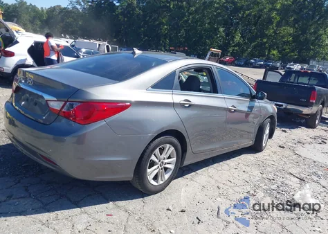 2013 Hyundai Sonata Gls z USA, uszkodzony, nr VIN 5NPEB4AC9DH614117